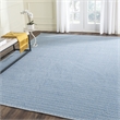 Safavieh Montauk 6' X 6' Square Hand Woven Cotton Rug