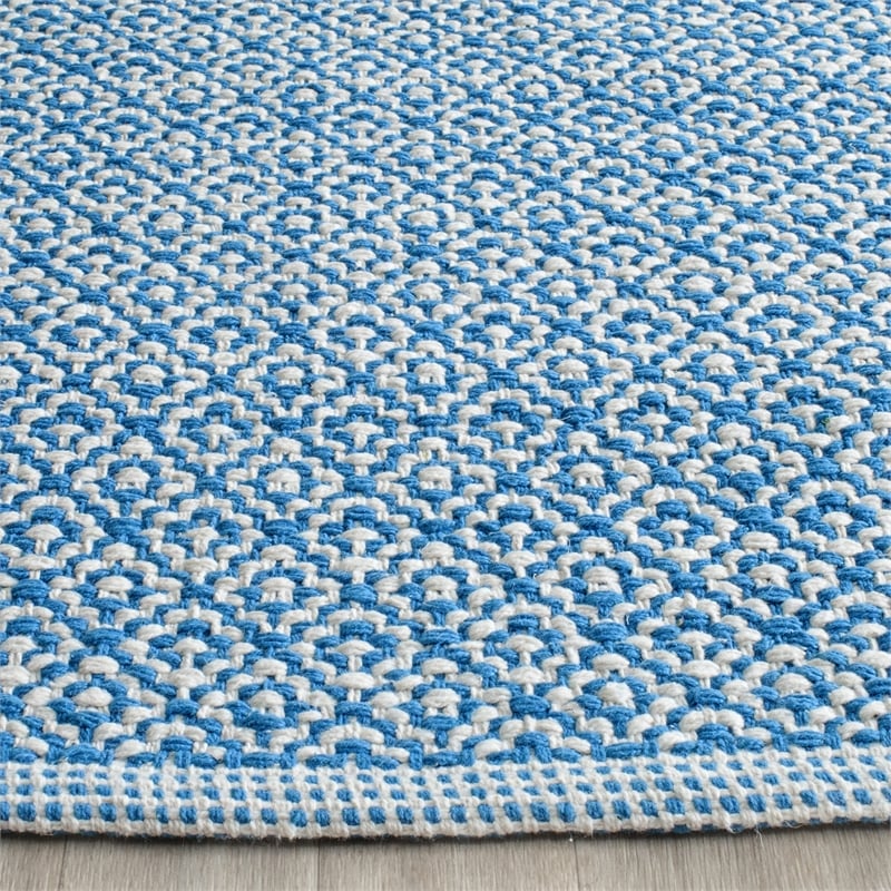 Safavieh Montauk 6' X 6' Square Hand Woven Cotton Rug