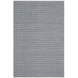 Safavieh Montauk 3' X 5' Hand Woven Cotton Rug in Ivory and Navy