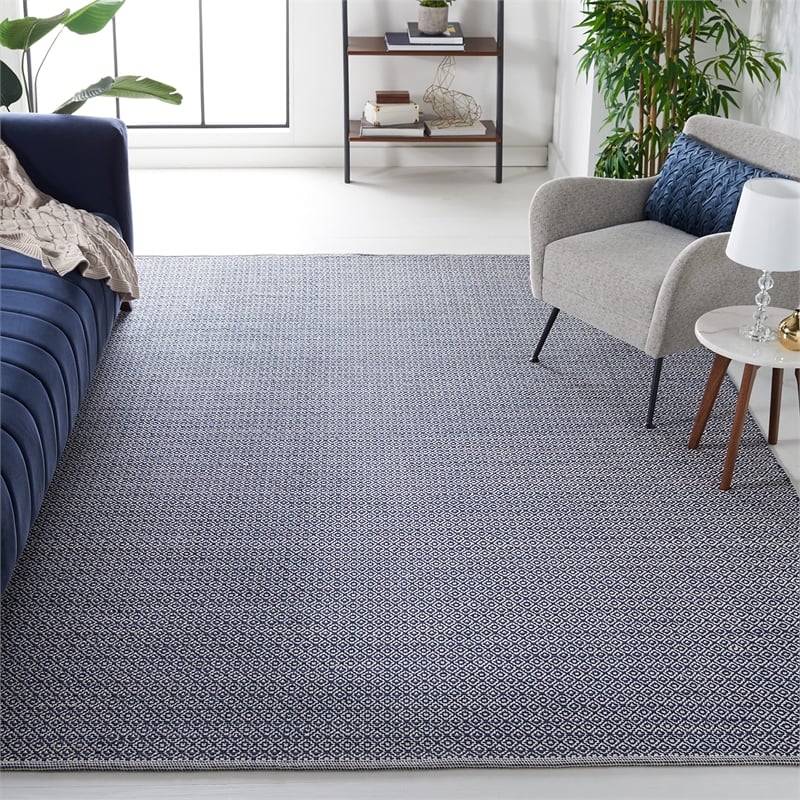 Safavieh Montauk 6' X 6' Square Hand Woven Cotton Rug