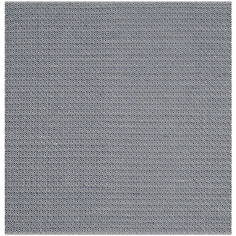 Safavieh Montauk 6' X 6' Square Hand Woven Cotton Rug
