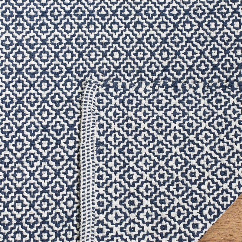 Safavieh Montauk 6' X 6' Square Hand Woven Cotton Rug