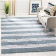 Safavieh Montauk 6' X 6' Square Hand Woven Cotton Rug