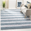 Safavieh Montauk 6' X 6' Square Hand Woven Cotton Rug