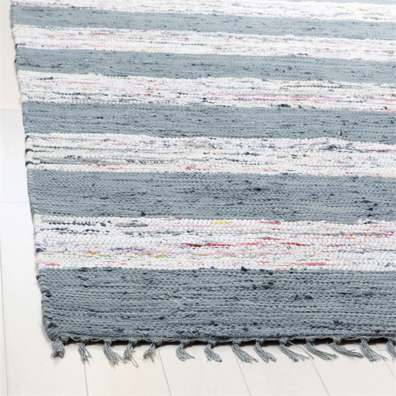 Safavieh Montauk 6' X 6' Square Hand Woven Cotton Rug