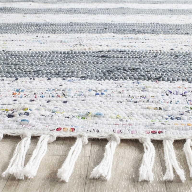 Safavieh Montauk 6' X 6' Square Hand Woven Cotton Rug