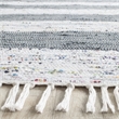 Safavieh Montauk 6' X 6' Square Hand Woven Cotton Rug
