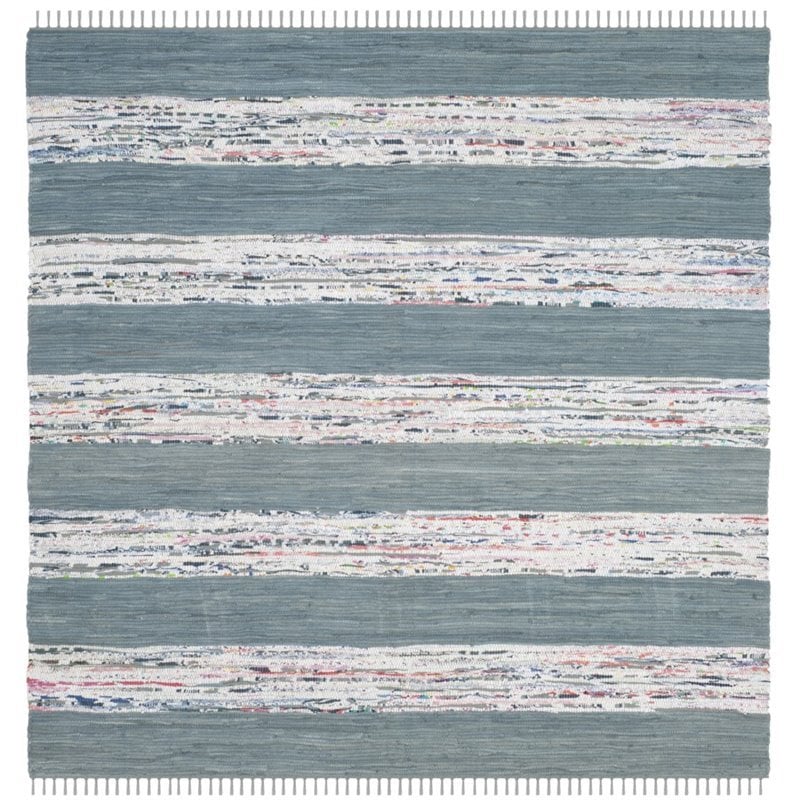 Safavieh Montauk MTK720A 2'3 x 3'9 Ivory / Grey Area Rug