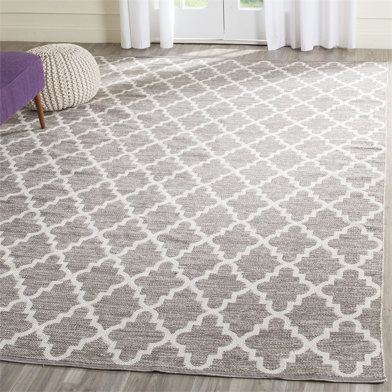 Safavieh Montauk 6' X 6' Square Hand Woven Cotton Rug