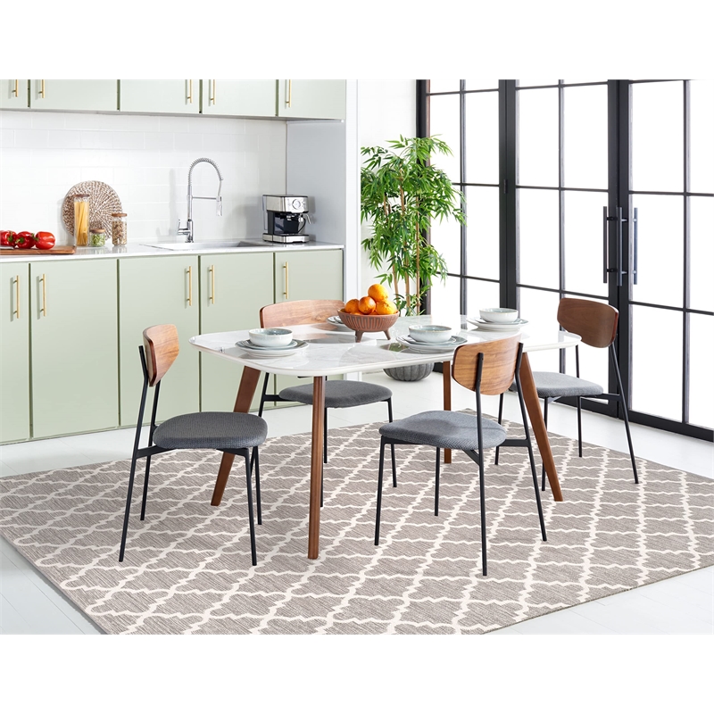 Safavieh Montauk 6' X 6' Square Hand Woven Cotton Rug