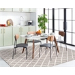 Safavieh Montauk 6' X 6' Square Hand Woven Cotton Rug