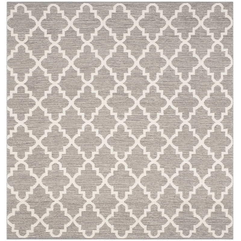 Safavieh Montauk 6' X 6' Square Hand Woven Cotton Rug