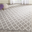 Safavieh Montauk 9' X 12' Hand Woven Cotton Rug in Gray and Ivory