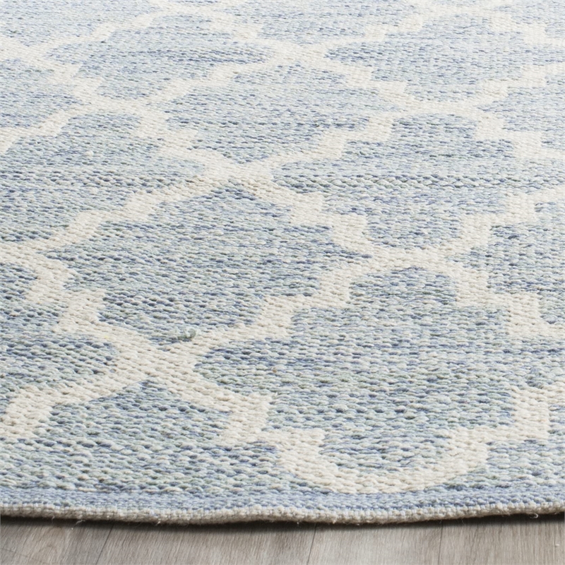 Safavieh Montauk 6' X 6' Square Hand Woven Cotton Rug