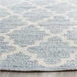 Safavieh Montauk 6' X 6' Square Hand Woven Cotton Rug