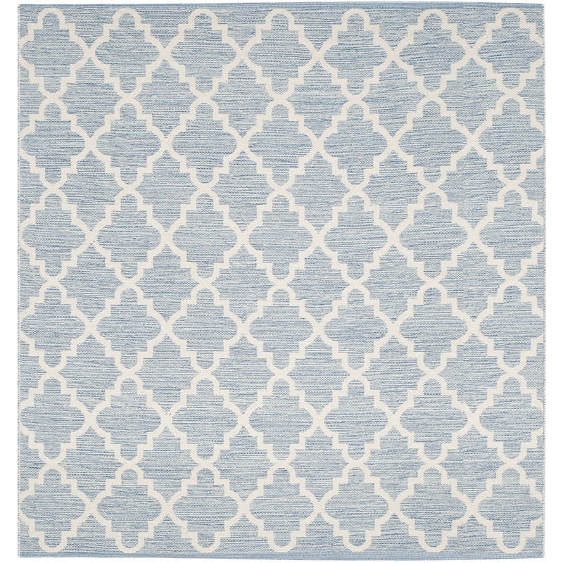 Safavieh Montauk 6' X 6' Square Hand Woven Cotton Rug