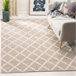 Safavieh Montauk 6' X 6' Square Hand Woven Cotton Rug