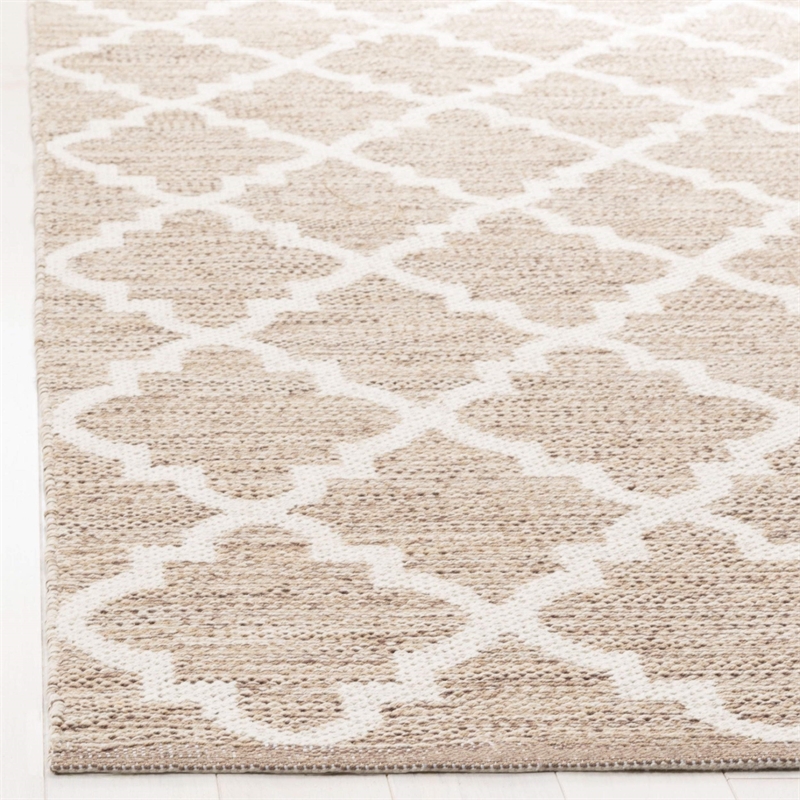 Safavieh Montauk 6' X 6' Square Hand Woven Cotton Rug