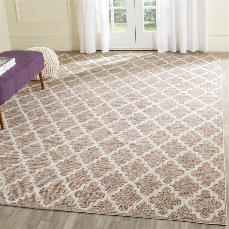 Safavieh Montauk 6' X 6' Square Hand Woven Cotton Rug