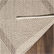 Safavieh Montauk 3' X 5' Hand Woven Cotton Rug in Gray