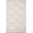 Safavieh Montauk 5' X 8' Hand Woven Cotton Rug in Gray