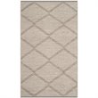 Safavieh Montauk 5' X 8' Hand Woven Cotton Rug in Gray