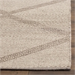 Safavieh Montauk 6' X 6' Square Hand Woven Cotton Rug in Gray