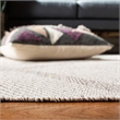 Safavieh Montauk 6' X 6' Square Hand Woven Cotton Rug in Gray