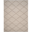 Safavieh Montauk 8' X 10' Hand Woven Cotton Rug in Gray