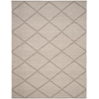 Safavieh Montauk 8' X 10' Hand Woven Cotton Rug in Gray