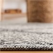 Safavieh Montauk 4' X 6' Hand Woven Cotton Rug in Black