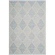Safavieh Montauk 5' X 8' Hand Woven Cotton Rug in Light Blue