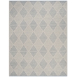 Safavieh Montauk 8' X 10' Hand Woven Cotton Rug in Light Blue