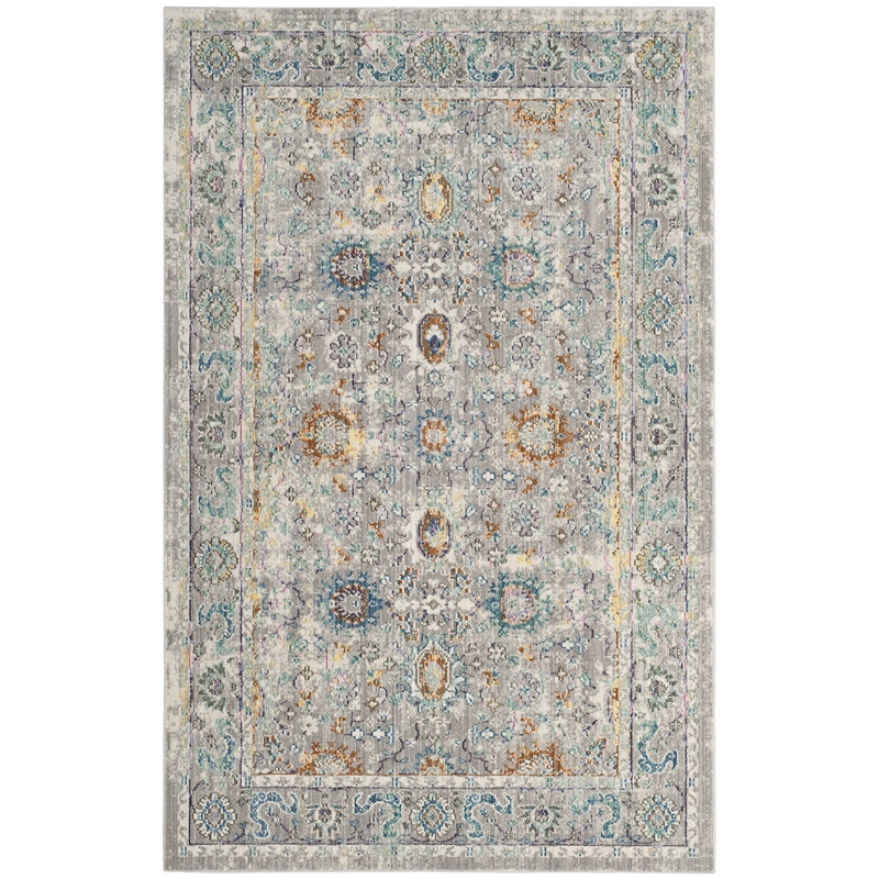 Safavieh Mystique 4' X 6' Rug in Gray
