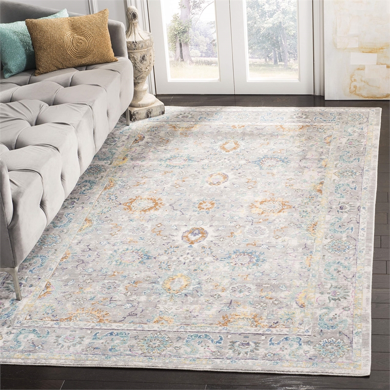 Safavieh Mystique 5' X 8' Rug in Gray