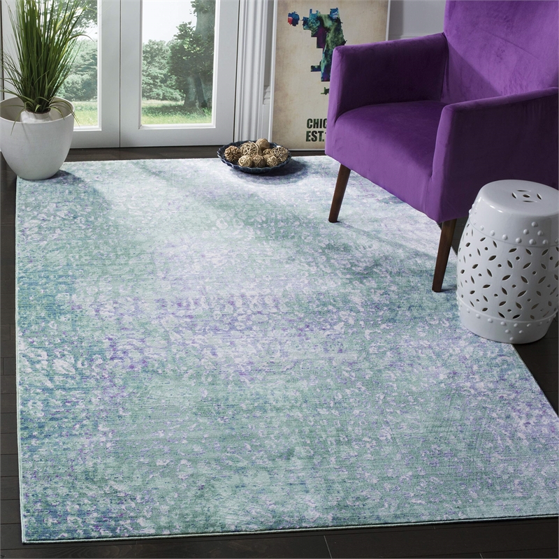 Safavieh Mystique 3' X 5' Rug in Blue