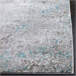 Safavieh Mystique 4' X 6' Rug in Gray and Light Blue