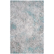 Safavieh Mystique 4' X 6' Rug in Gray and Light Blue