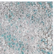 Safavieh Mystique 4' X 6' Rug in Gray and Light Blue