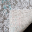 Safavieh Mystique 4' X 6' Rug in Gray and Light Blue