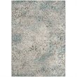 Safavieh Mystique 5' X 8' Rug in Gray and Light Blue
