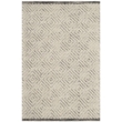 Safavieh Natura 2' X 3' Hand Tufted Rug in Ivory and Light Gray
