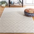 Safavieh Natura 6' X 9' Hand Tufted Rug in Ivory and Light Gray