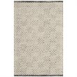 Safavieh Natura 6' X 9' Hand Tufted Rug in Ivory and Light Gray