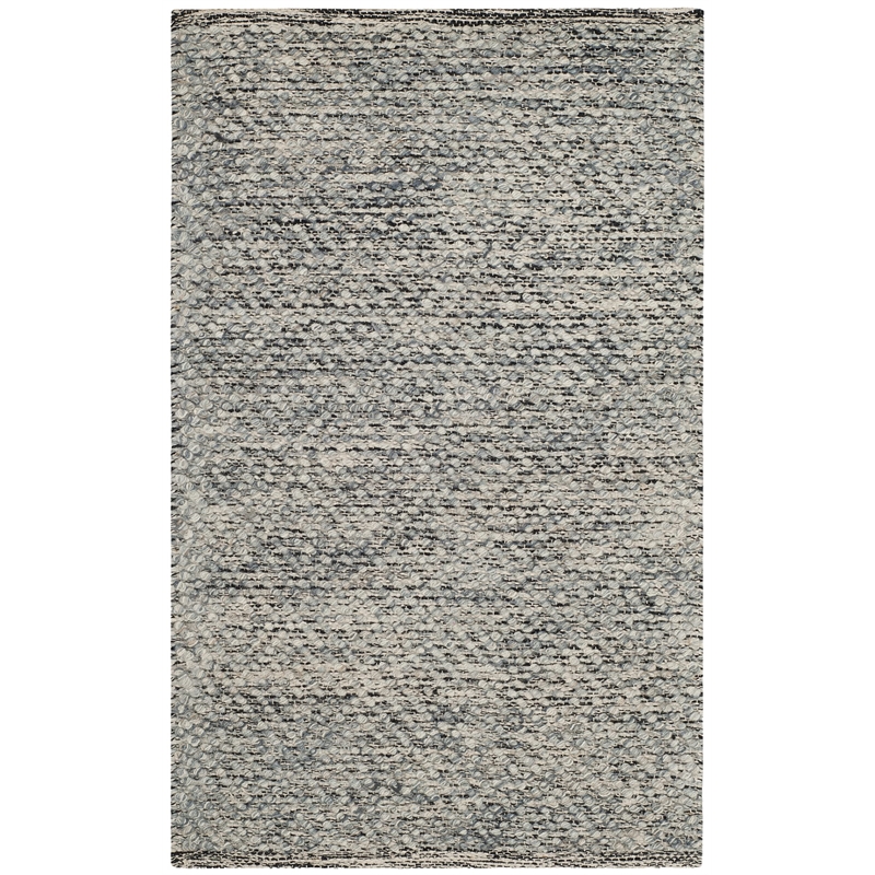 Safavieh Natura 2' X 3' Hand Tufted Rug in Camel and Gray