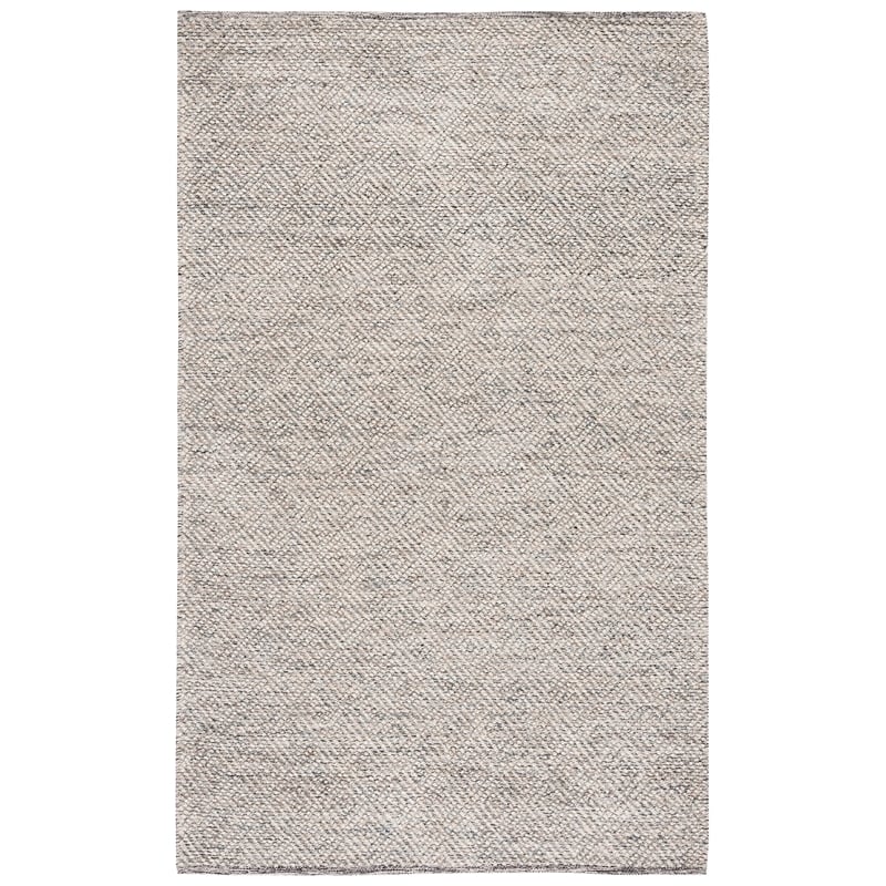 Safavieh Natura 6' X 9' Hand Tufted Rug in Camel and Gray