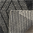 Safavieh Natura 4' X 6' Hand Tufted Rug in Anthracite