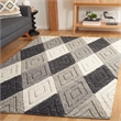 Safavieh Natura 4' X 6' Hand Tufted Rug in Anthracite