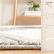 Safavieh Natura 4' X 6' Hand Tufted Rug in Anthracite