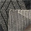 Safavieh Natura 8' X 10' Hand Tufted Rug in Anthracite